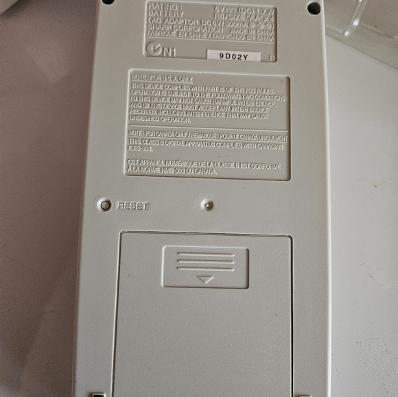 Sharp Printing Calculator - Picture 8 of 8